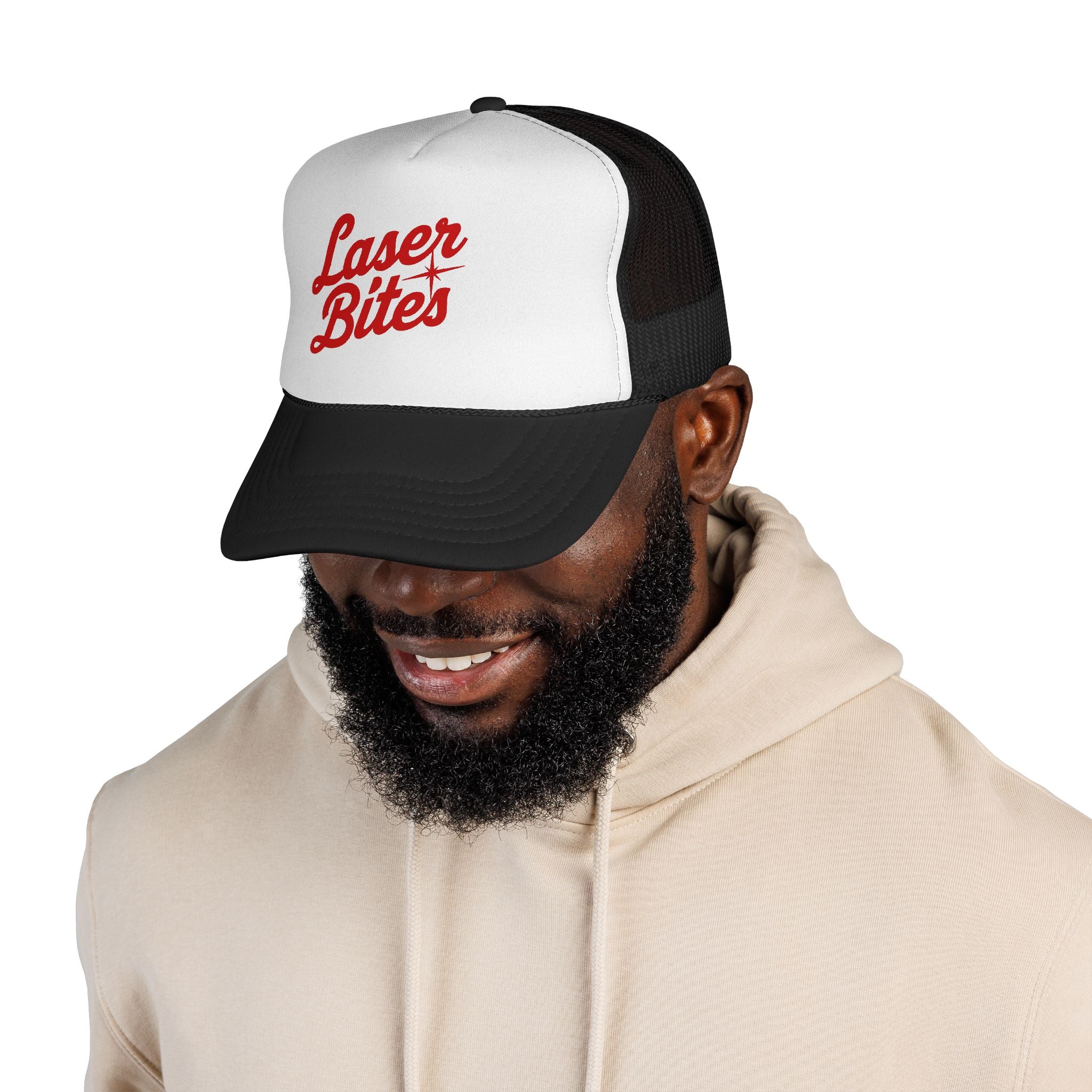 Laser Bites Trucker Hat