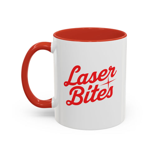Laser Bites Coffee Mug (11, 15oz)