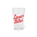Laser Bites 16 oz glass