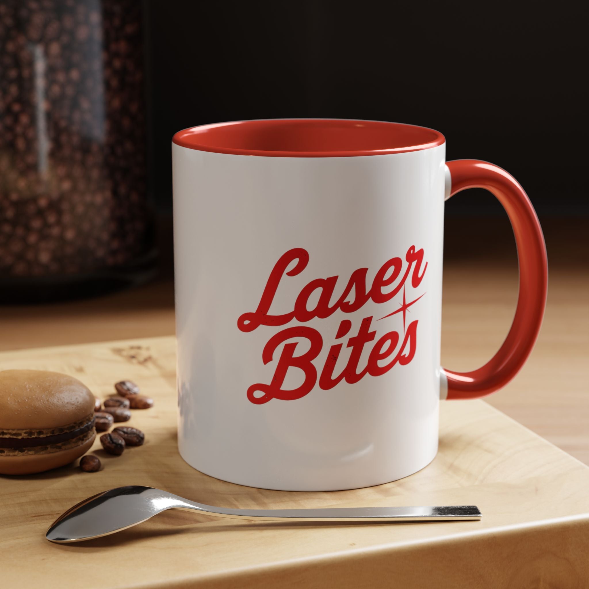 Laser Bites Coffee Mug (11, 15oz)