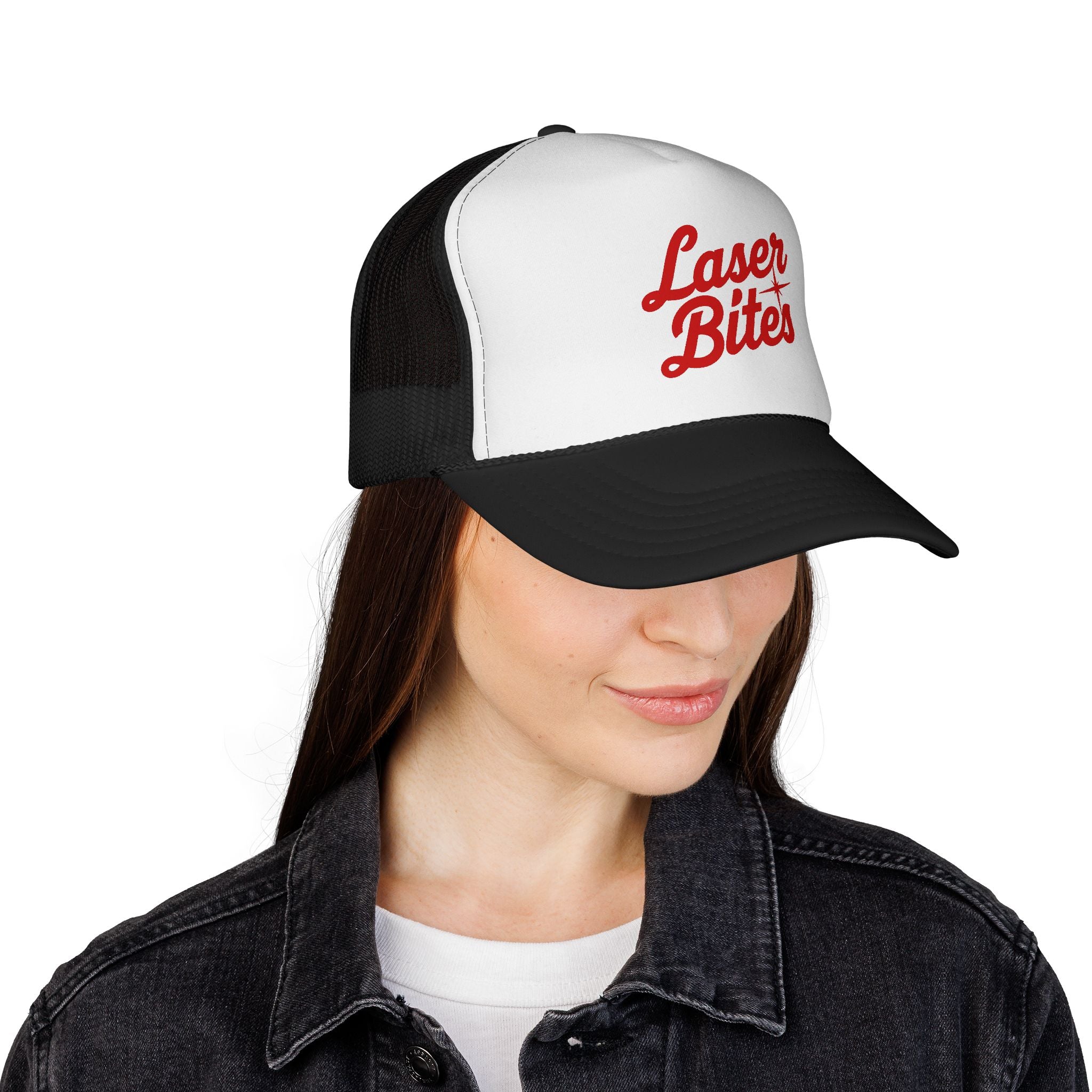 Laser Bites Trucker Hat