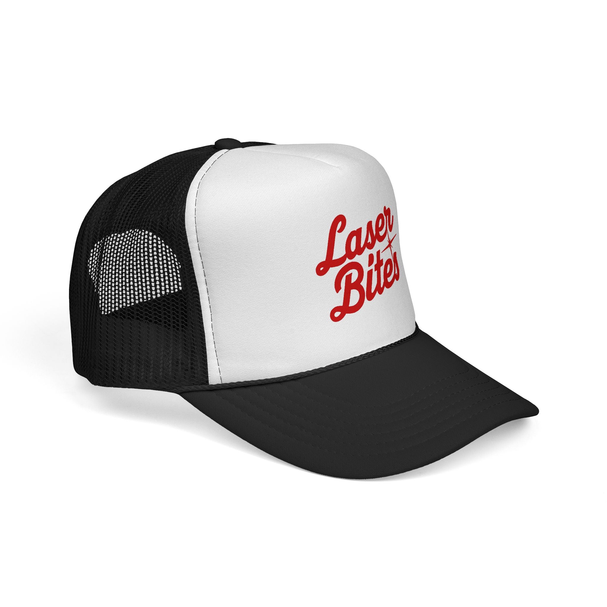Laser Bites Trucker Hat