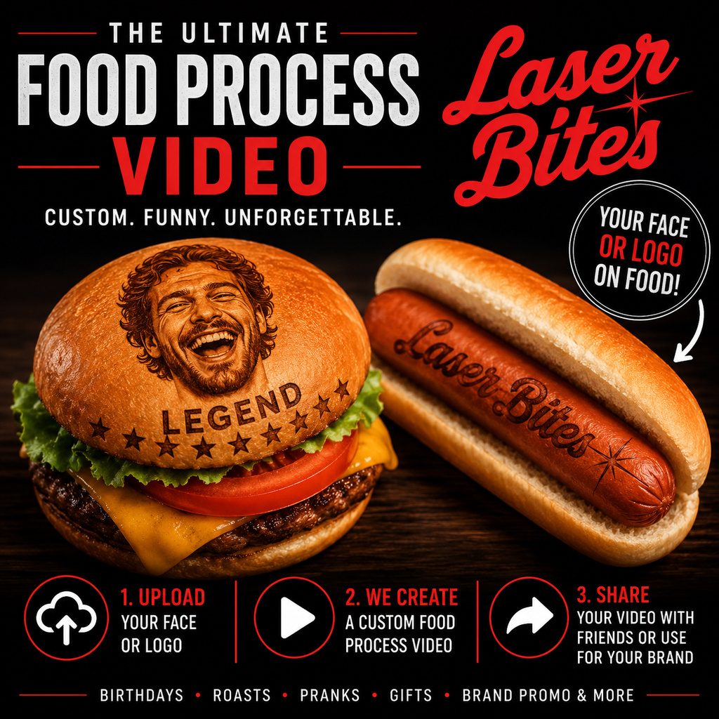 Laser Bites Personalized Process Video
